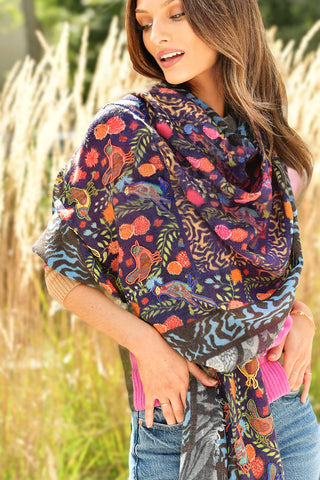 TOLANI  CALYPSO SCARF
