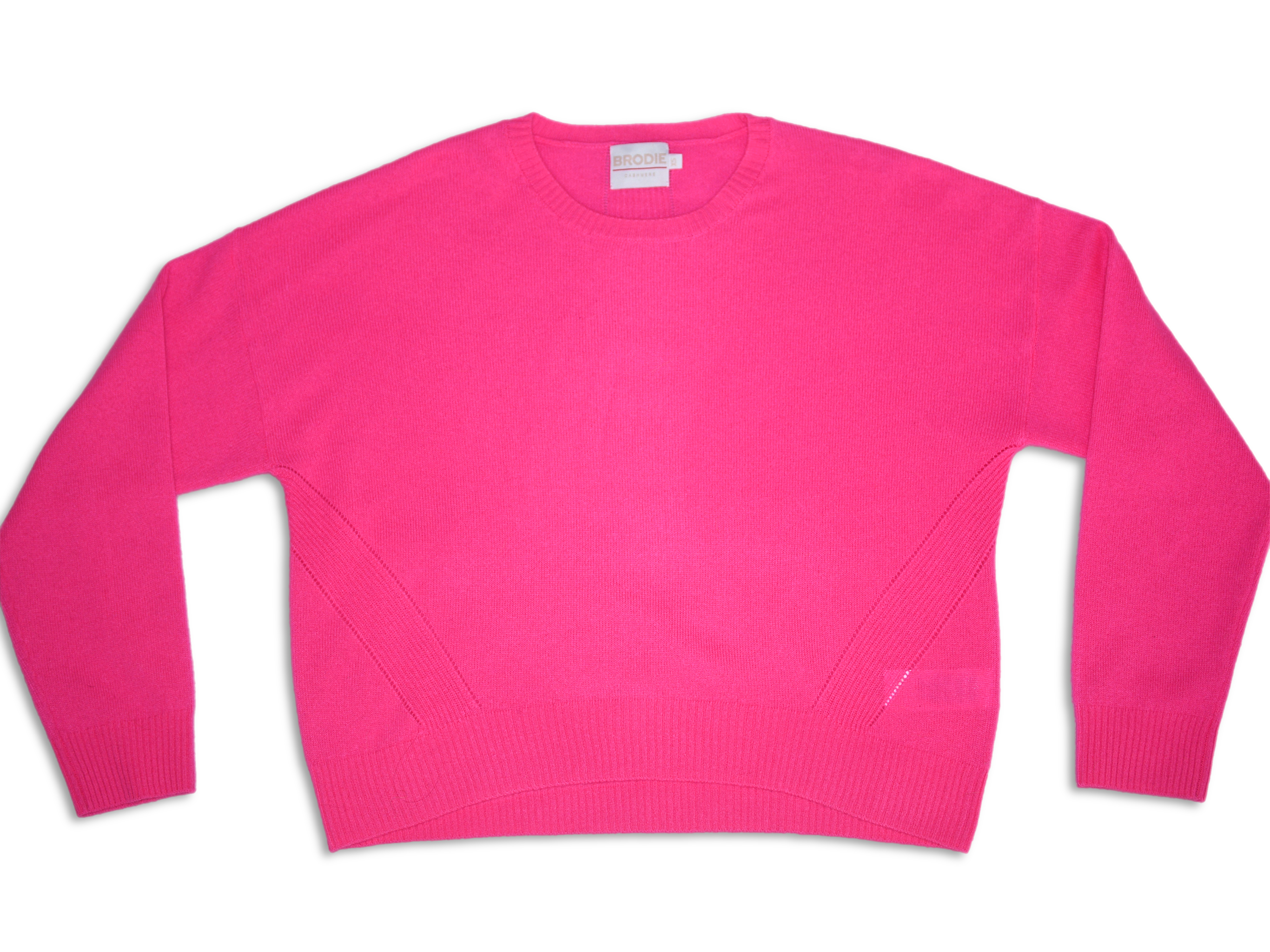 BRODIE PIPPA PINK SWEATER