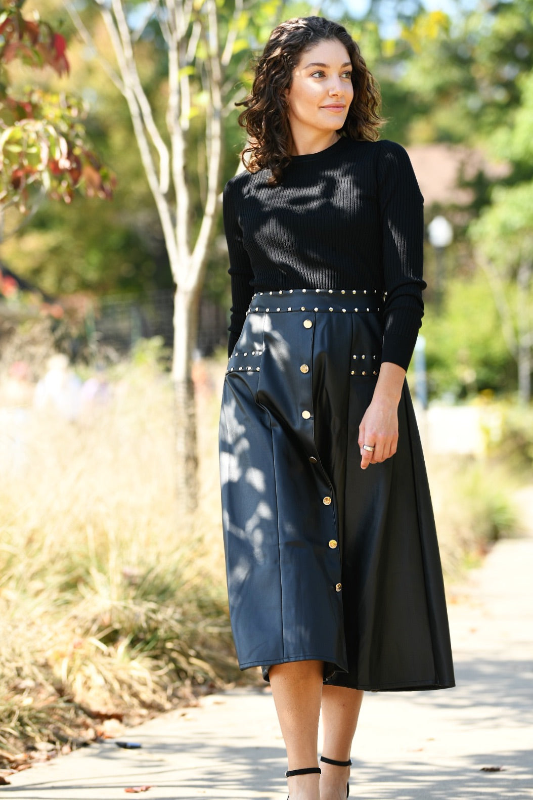 SHOSHANNA JET CLEO DRESS