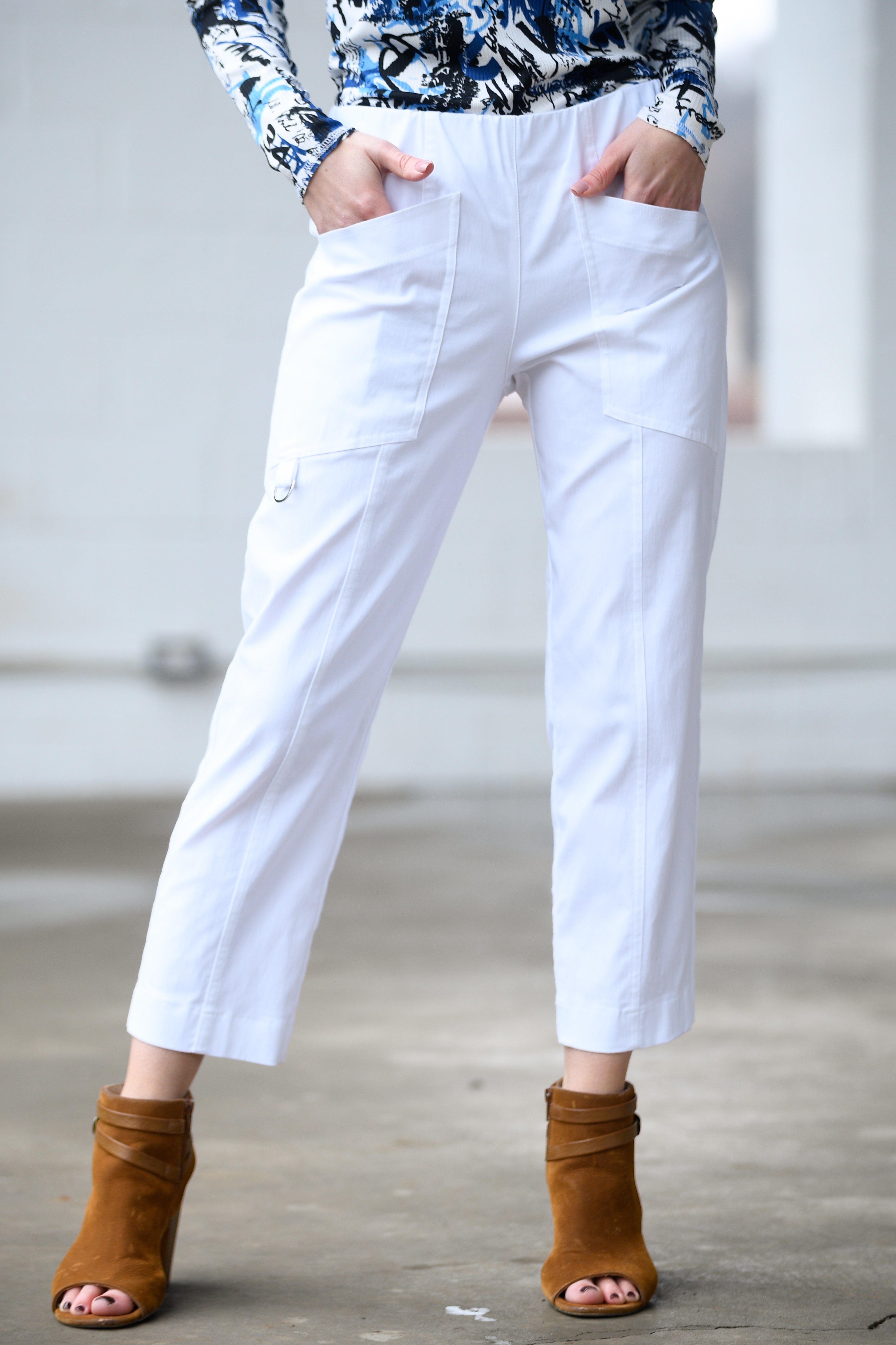 ELLIOTT LAUREN WHITE PANT – CARABELLA / Oakmont