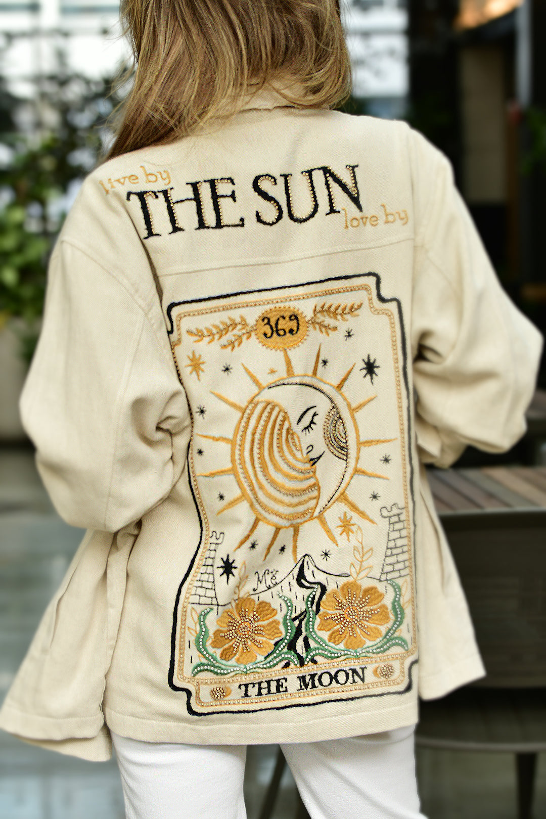 ME 369 LIVE BY THE SUN JACKET