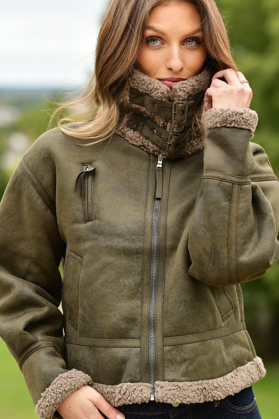 MARRAKECH CASPIAN CANTEEN JACKET