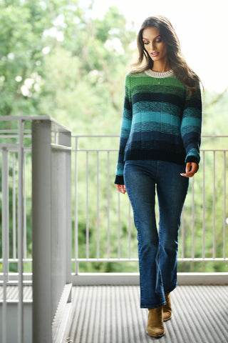 AG FARRAH BOOT CROP MOONLIGHT PULL ON JEAN