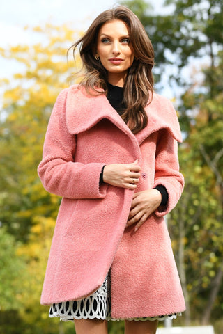 CINZIA ROCCA CORAL COAT