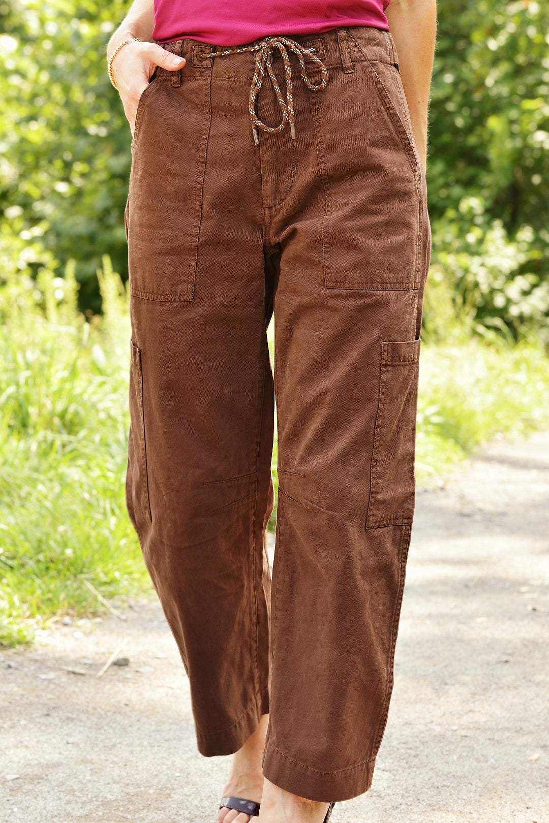 PISTOLA SABRINA UTILITY LINDT PANT