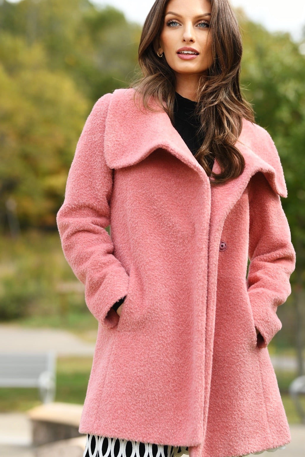 CINZIA ROCCA CORAL COAT