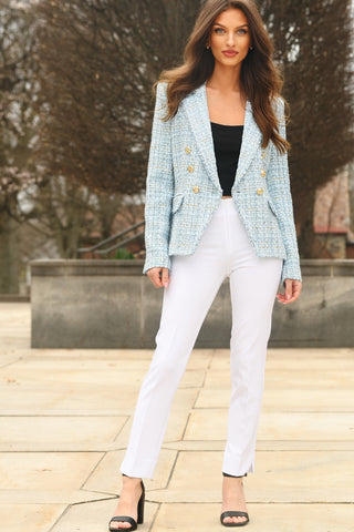 ESTELLE & FINN WHITE PANT