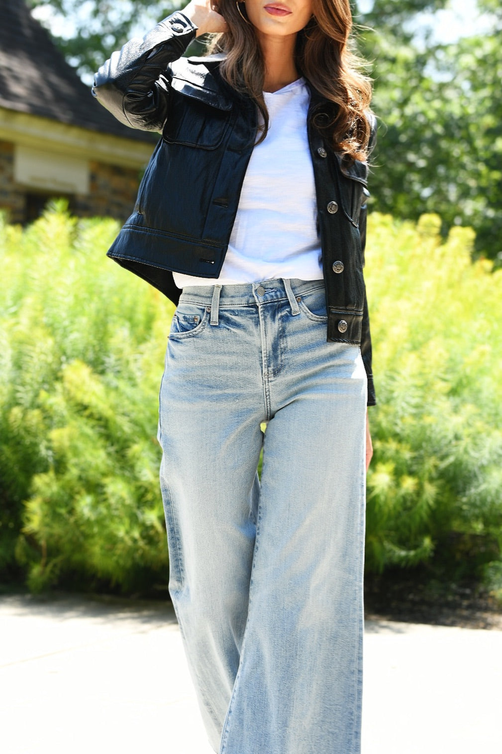 PISTOLA IZZY CROP STRIVE JEAN