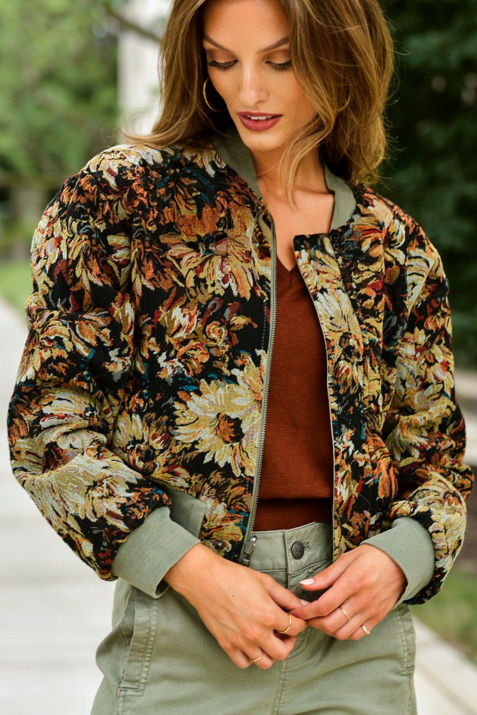 MARRAKECH SEA MIST JACKET