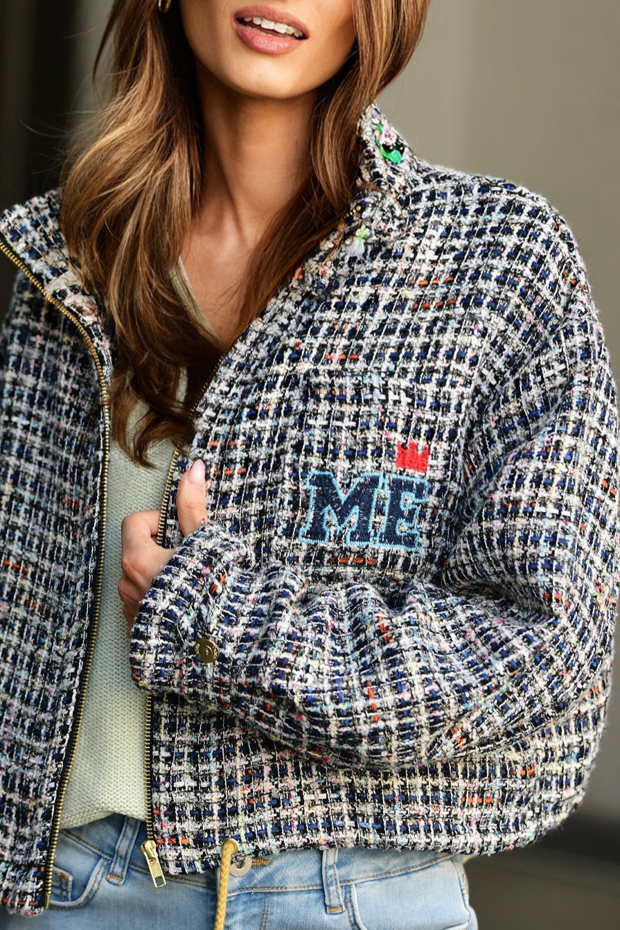 Me369 IVY CROP  JACKET