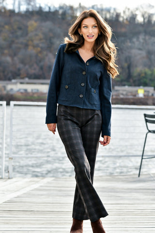 ELLIOTT LAUREN PLAID PANT
