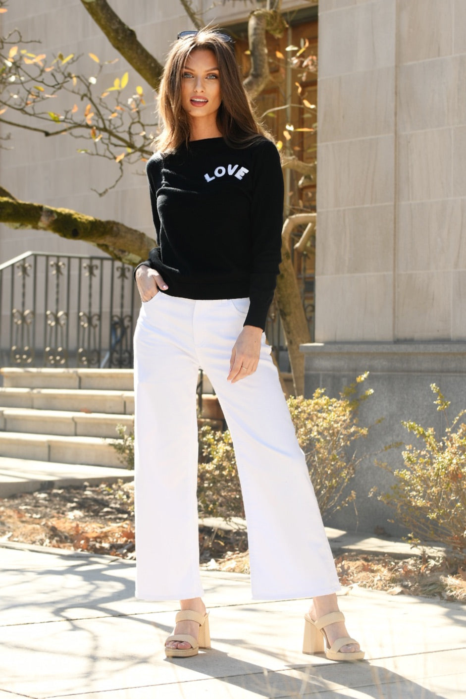 J. SOCIETY LOVE SWEATER