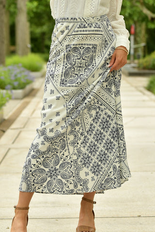 DREW GWEN NAVY SKIRT
