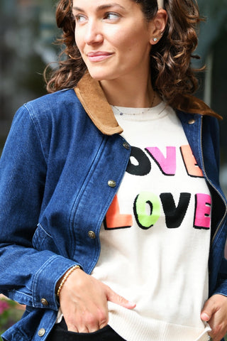 ELLIOTT LAUREN DENIM JEAN JACKET