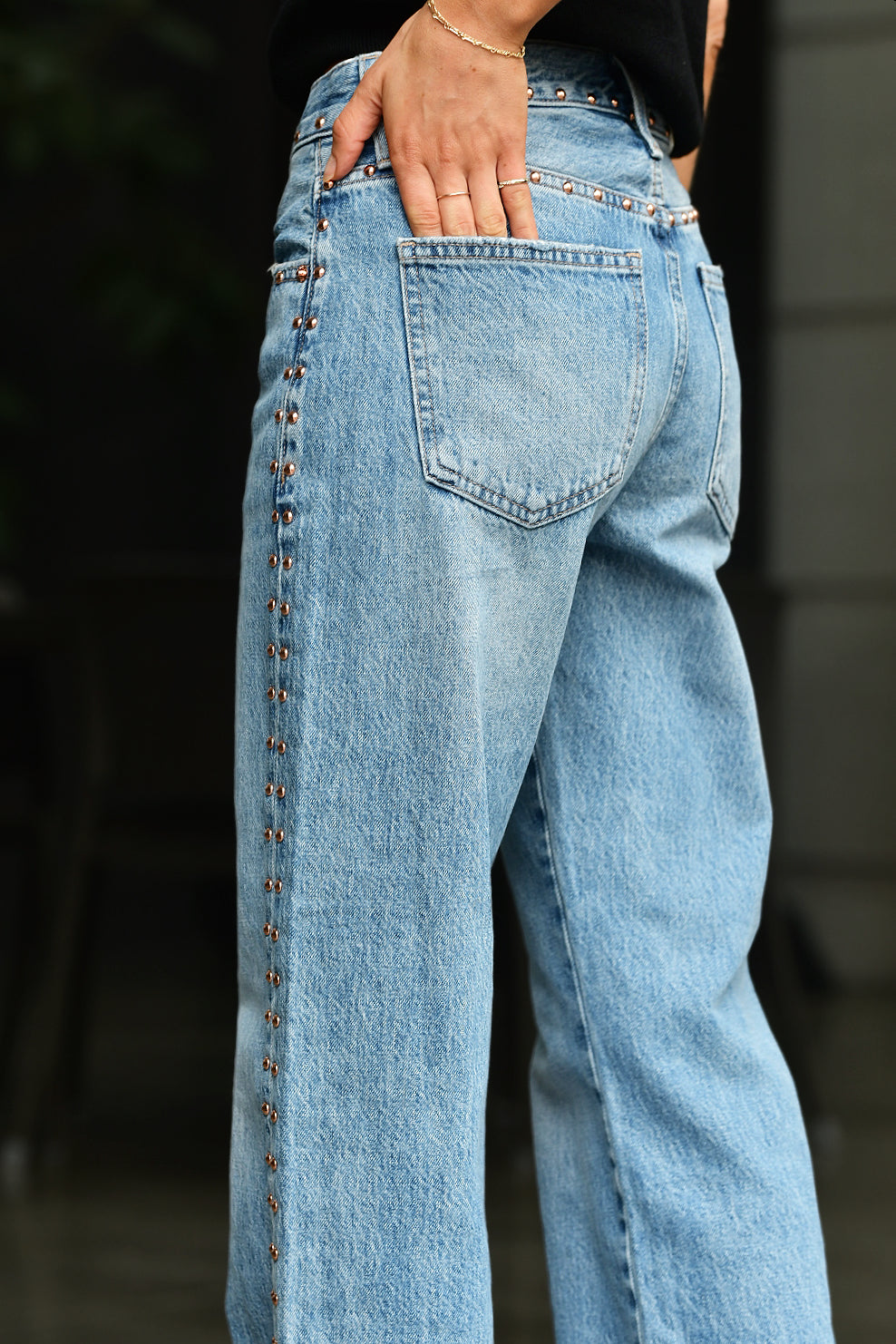 HELLO NITE PUMICE STONE JEAN