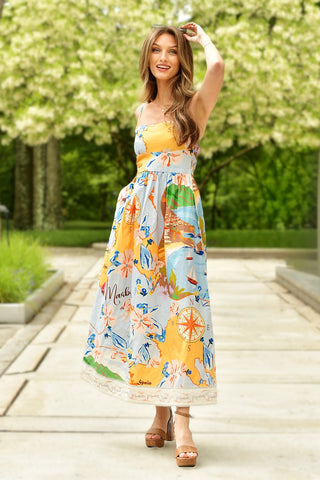 OLIVIA VOYAGE DRESS