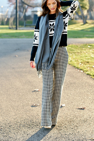 DREW BREIGH HOUNDSTOOTH PANT