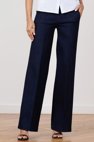 AVENUE MONTAIGNE DARK WASH CARLA JEAN