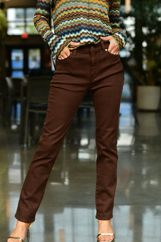 AG MARI CLOUD SOFT CHOCOLATE JEAN
