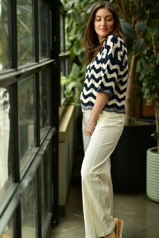 MARRAKECH NATURAL HIGH RISE  PANT