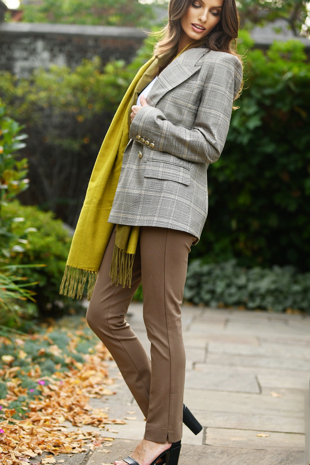 PEACE OF CLOTH ANNIE MOCHA PANT