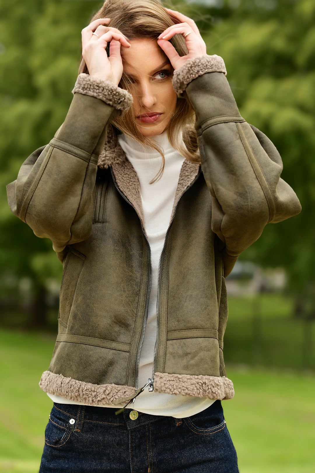 MARRAKECH CASPIAN CANTEEN JACKET