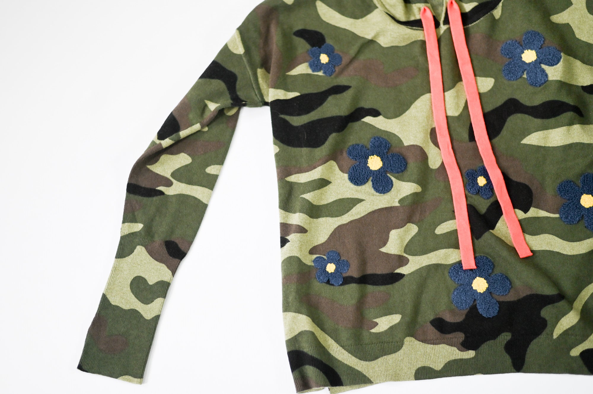 J. SOCIETY MILITARY DAISY SWEATER