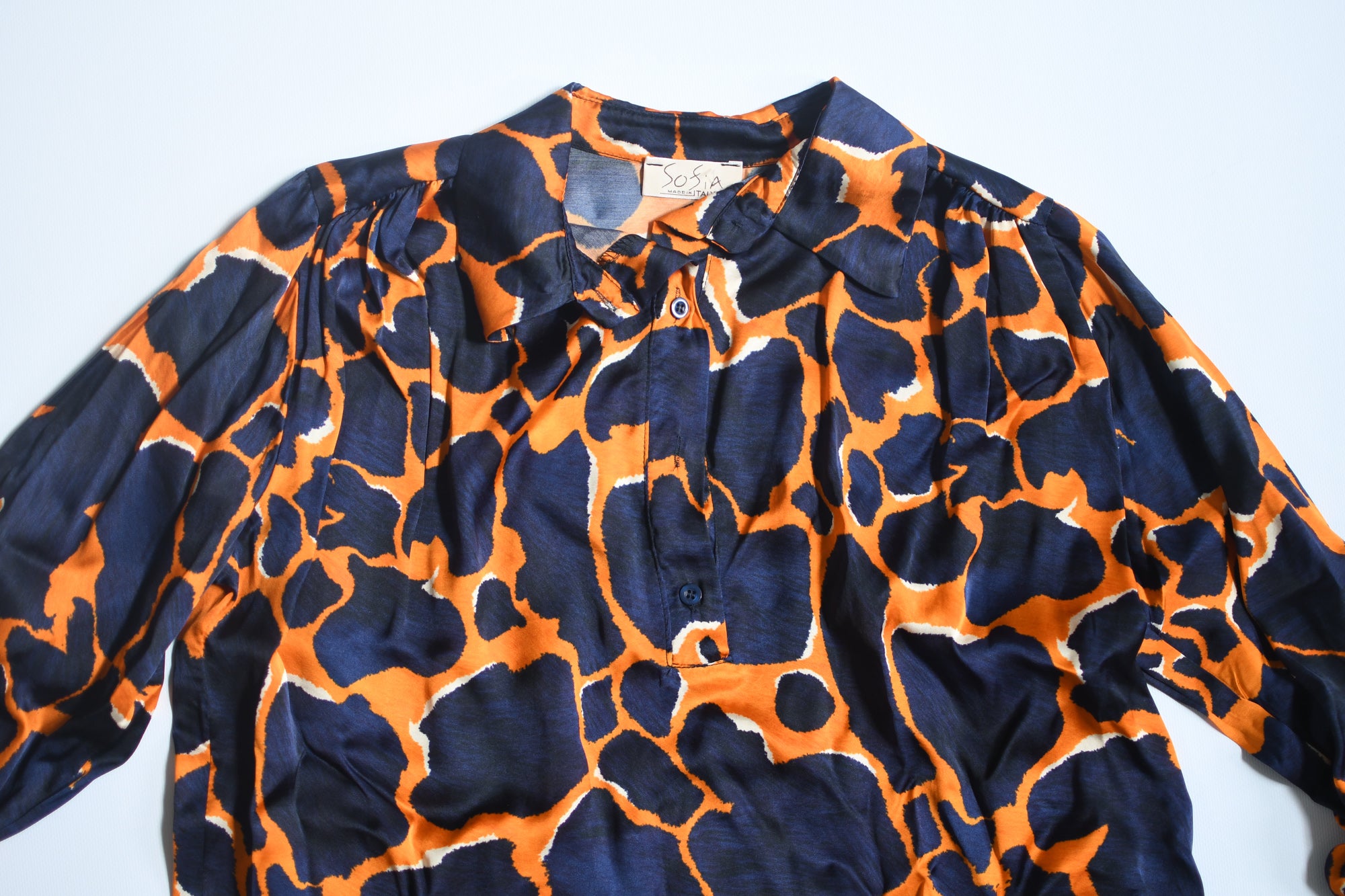 SOFIA ARANCIO GIRAFFE SHIRT