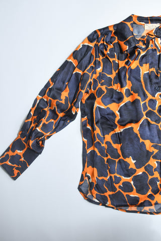 SOFIA ARANCIO GIRAFFE SHIRT