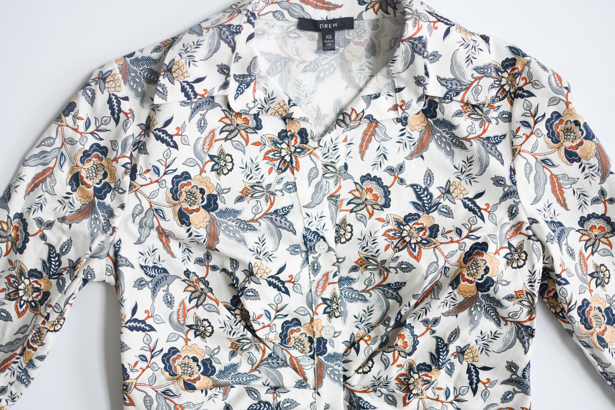 DREW MARIA PRINT SHIRT
