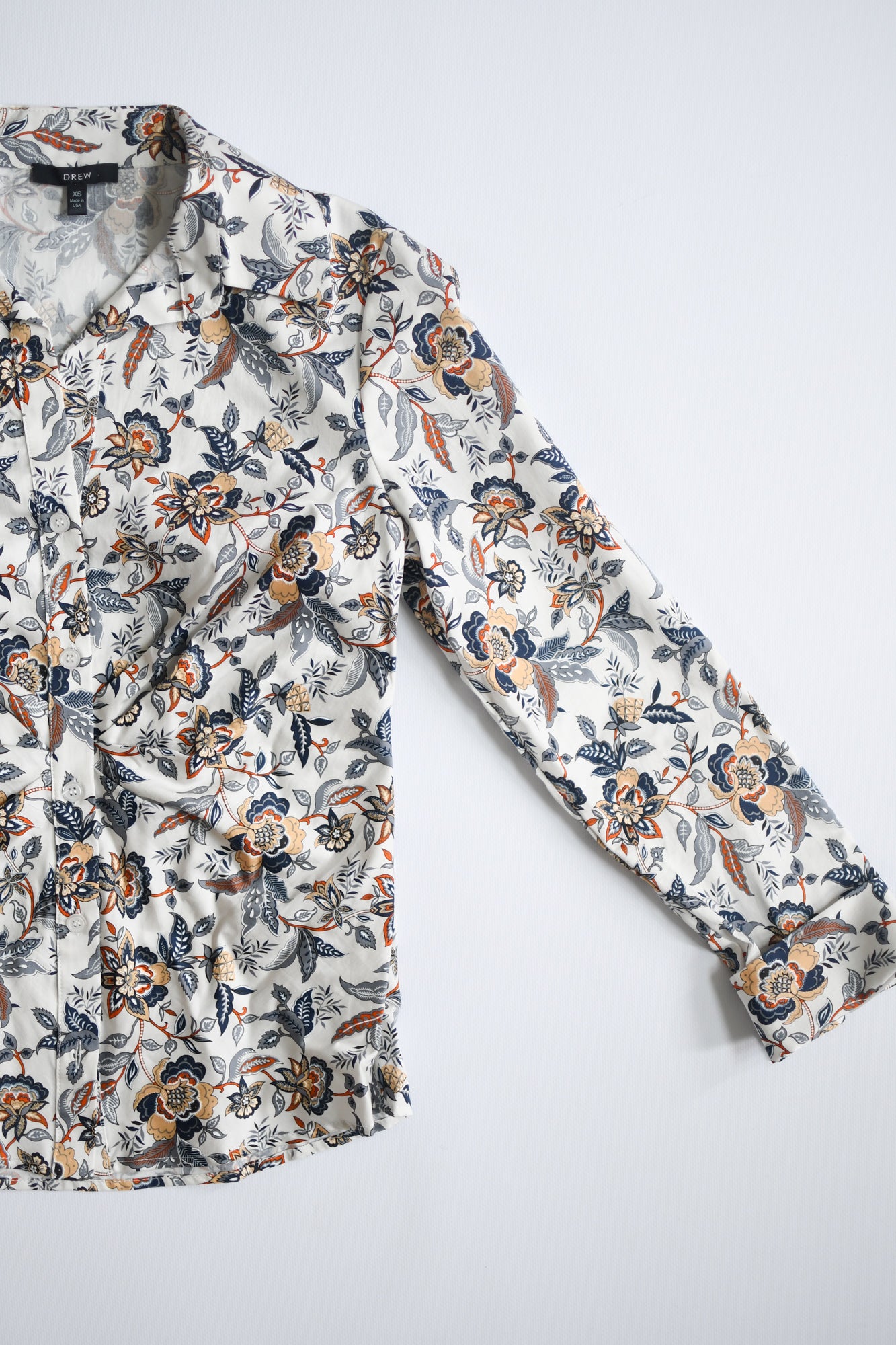 DREW MARIA PRINT SHIRT