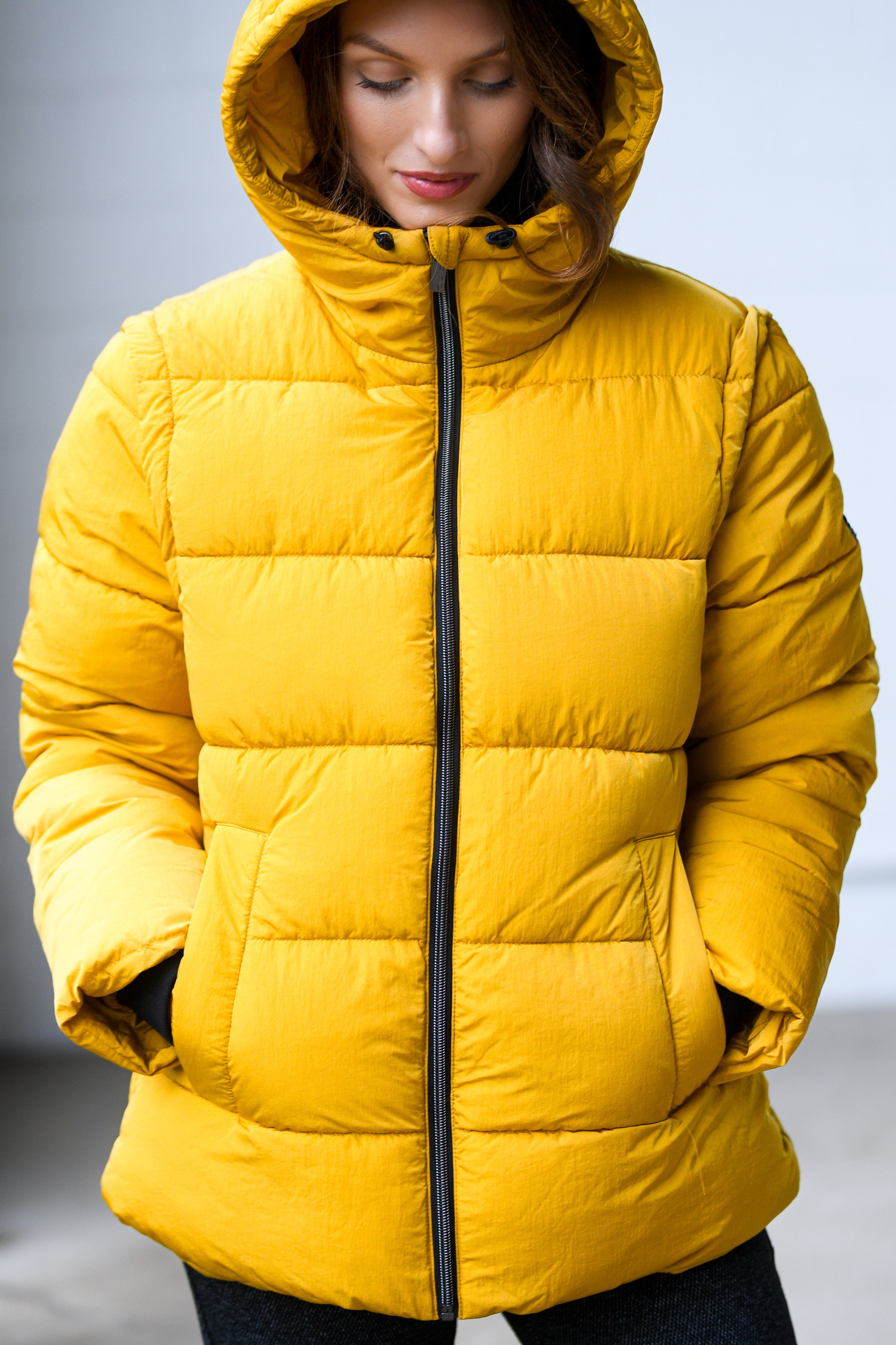 C.RO DENMARK GINGER PUFFER COAT