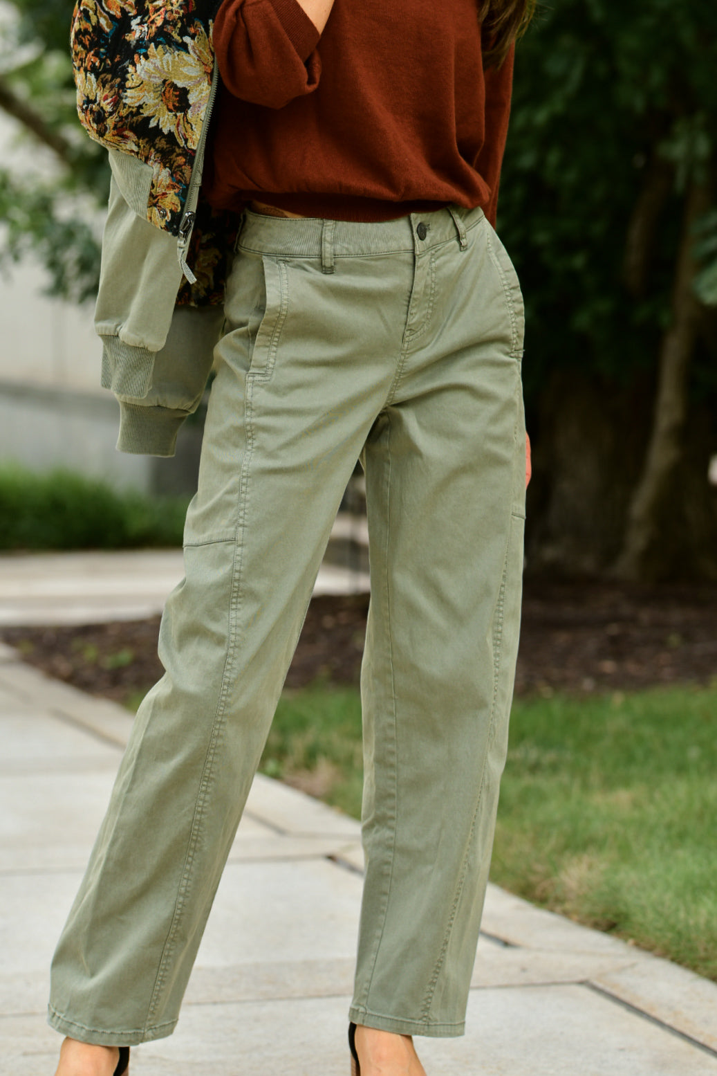 MARRAKECH SEA MIST PANT