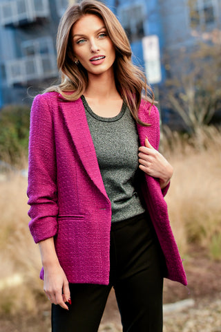 DREW SERENA FUCHSIA JACKET