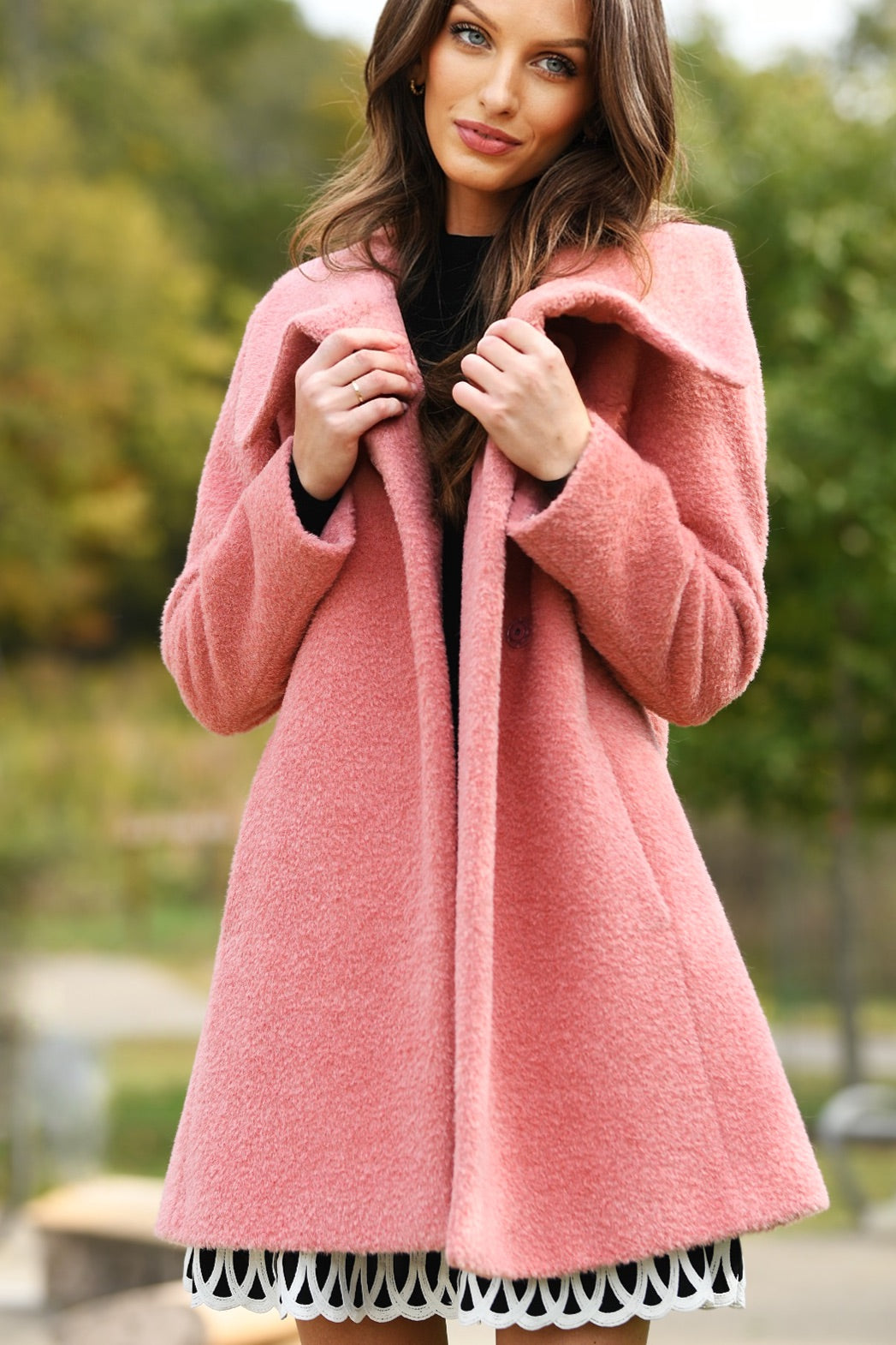 CINZIA ROCCA CORAL COAT