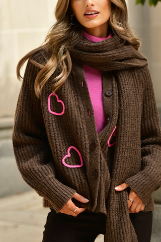 LISA TODD COCO LOVE GAME SWEATER