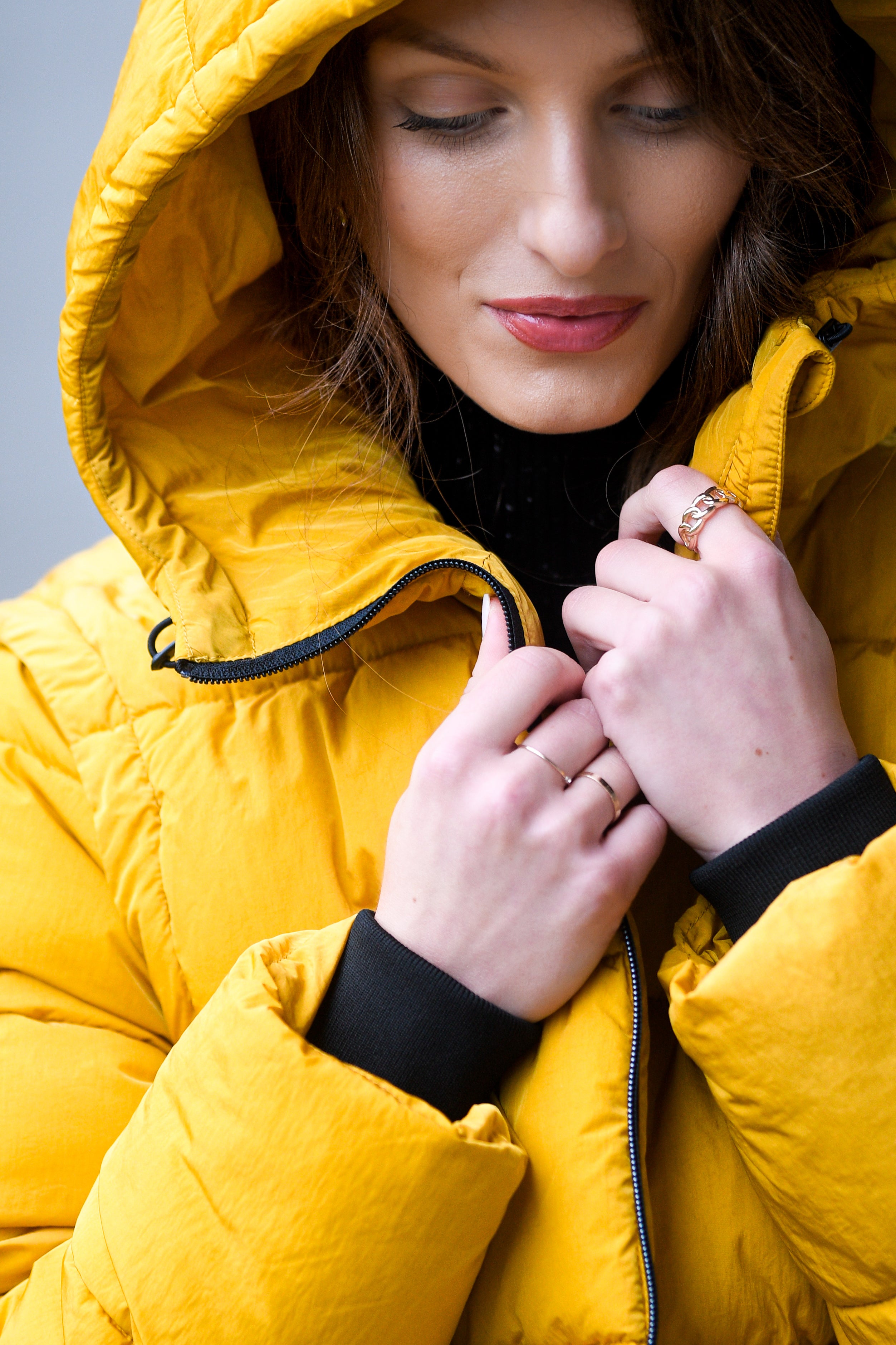C.RO DENMARK GINGER PUFFER COAT