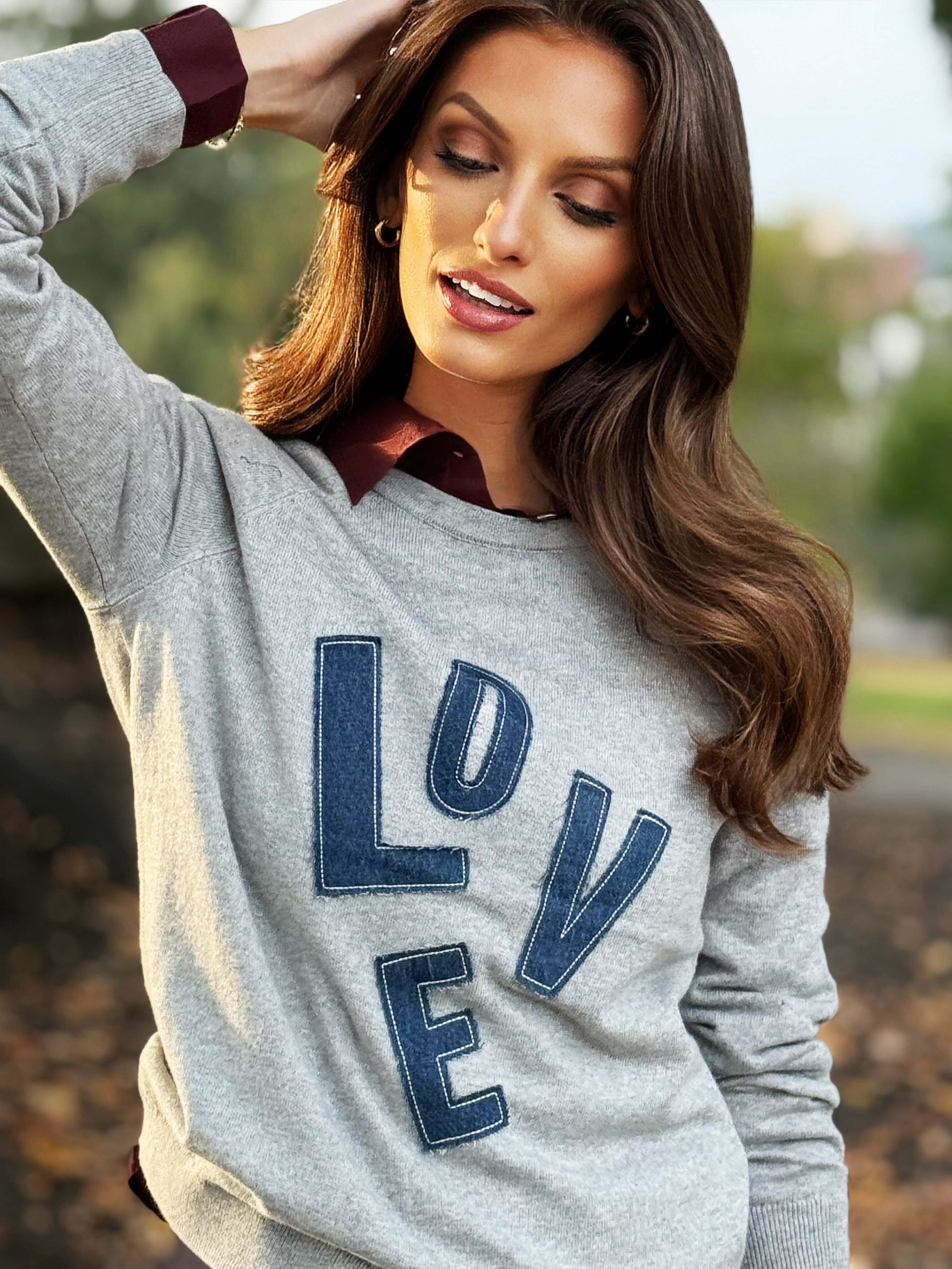 J. SOCIETY LOVE SWEATER