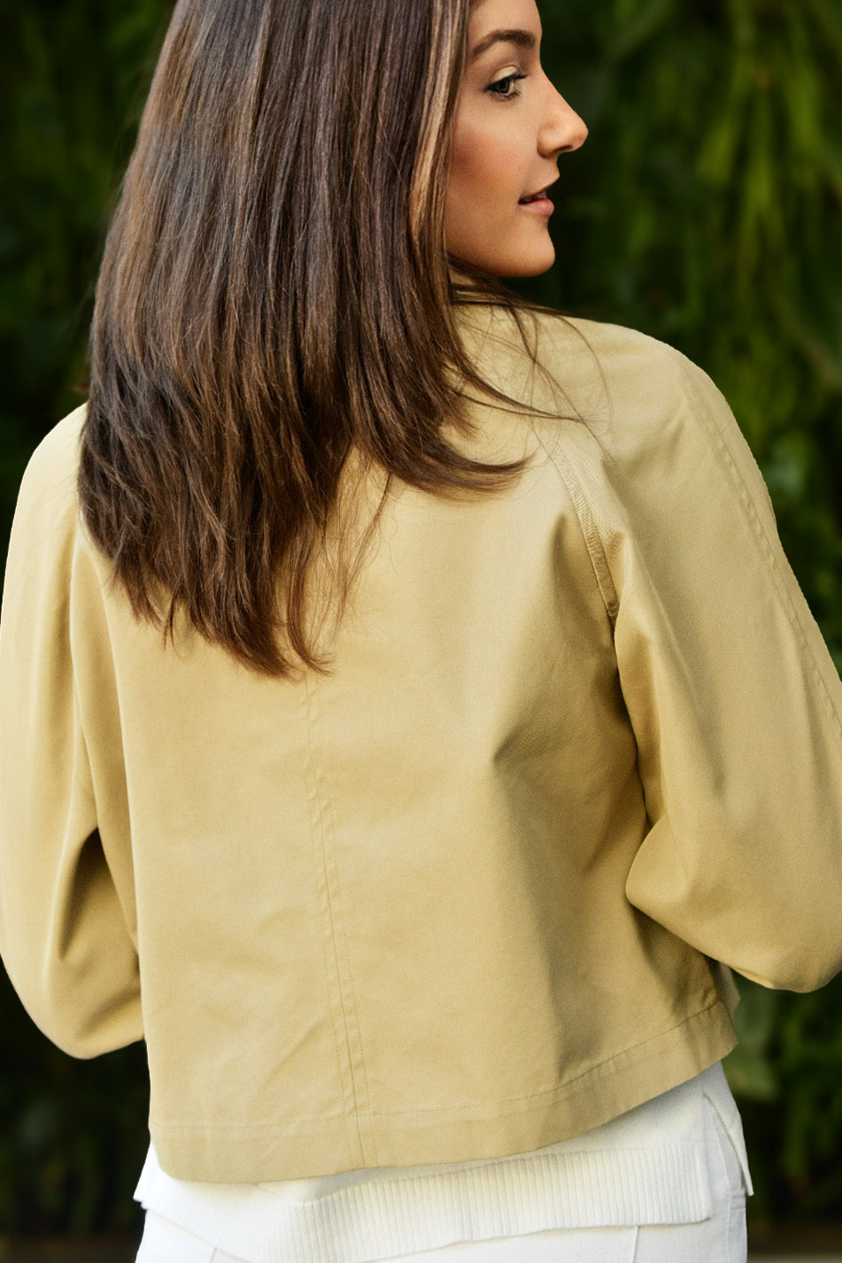 LISA TODD IN TRENCH NATURAL JACKET