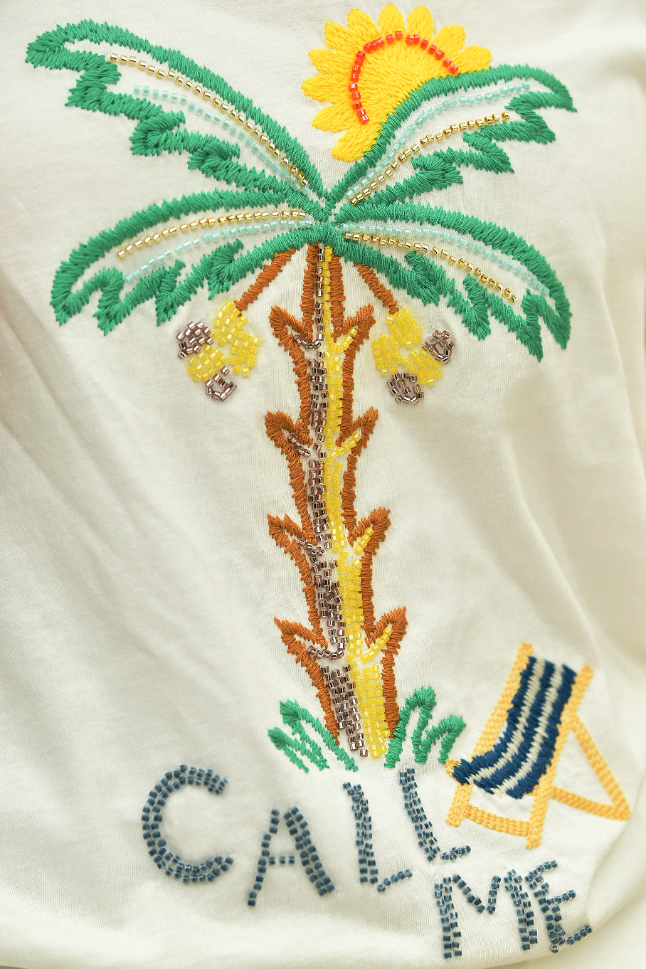 ME369 CALL ME PALM 🌴 TEE