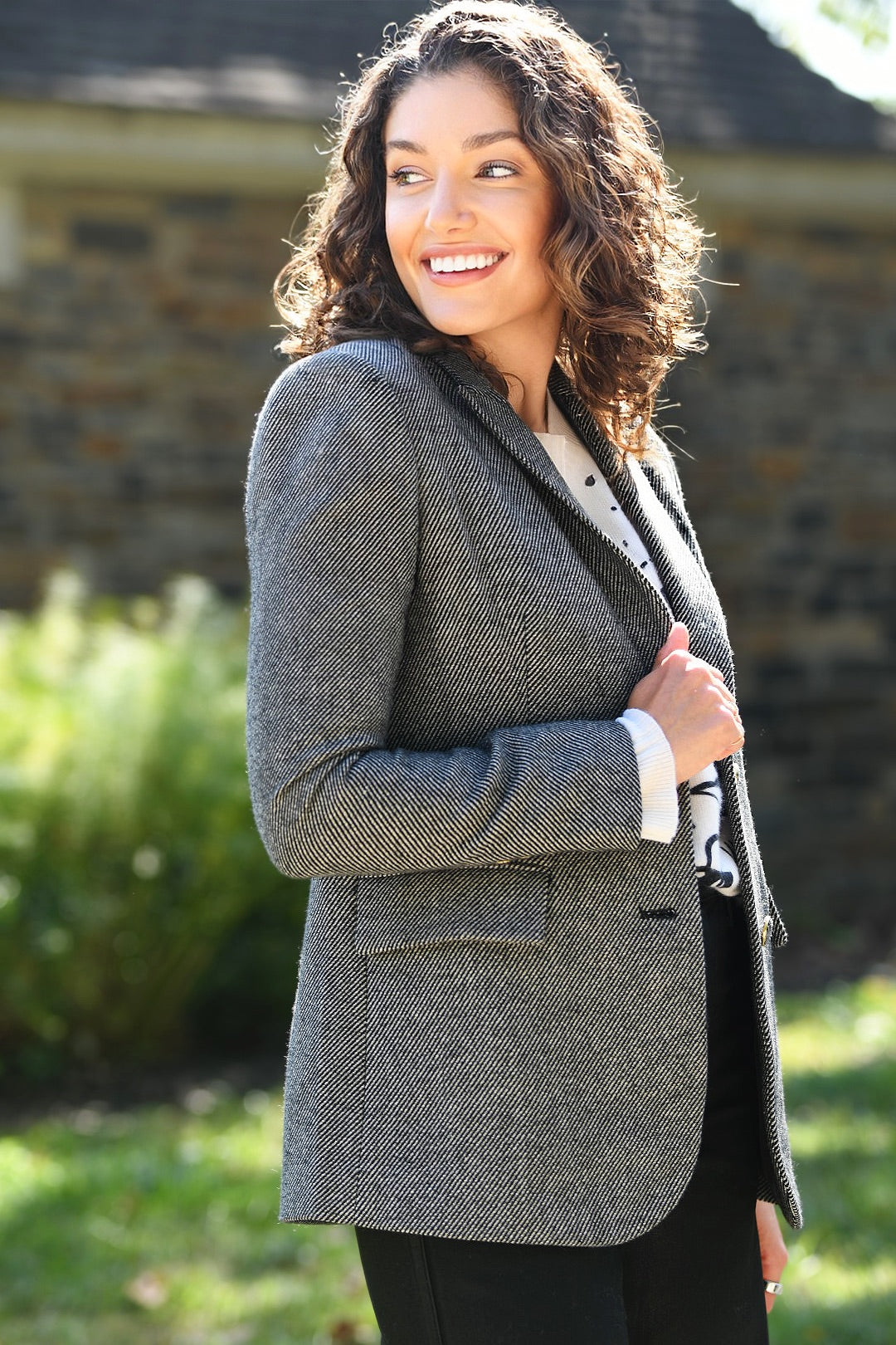 MILLY BOYFRIEND JACKET