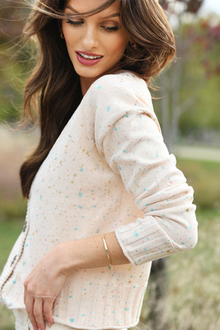 LISA TODD SNOW CARDIGAN