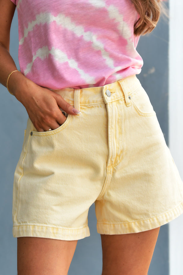 PISTOLA SAIGE YELLOW SHORT