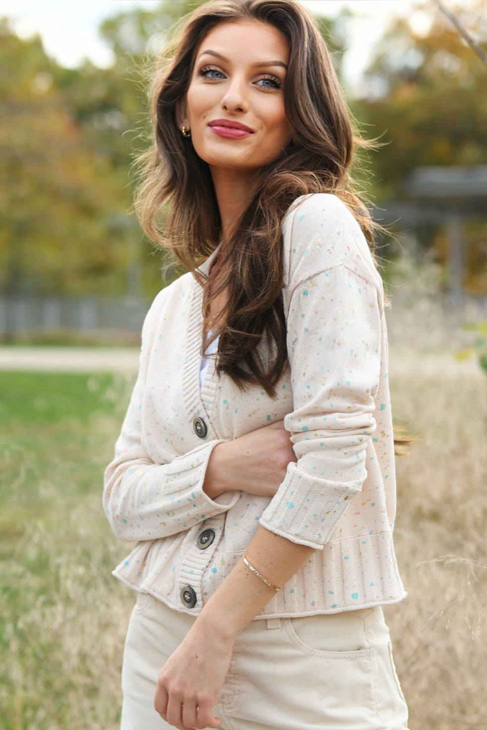 LISA TODD SNOW CARDIGAN