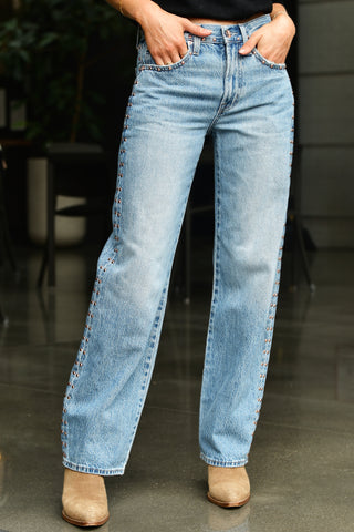 HELLO NITE PUMICE STONE JEAN