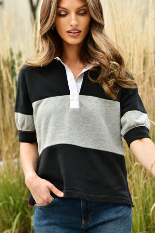 LILLA P RUGBY TOP