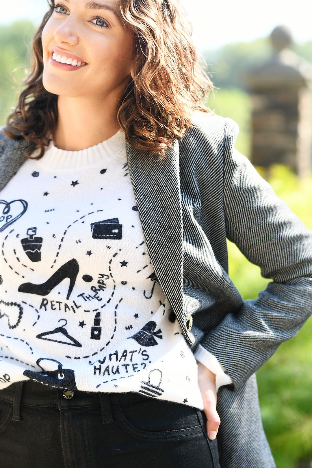 MILLY BOYFRIEND JACKET