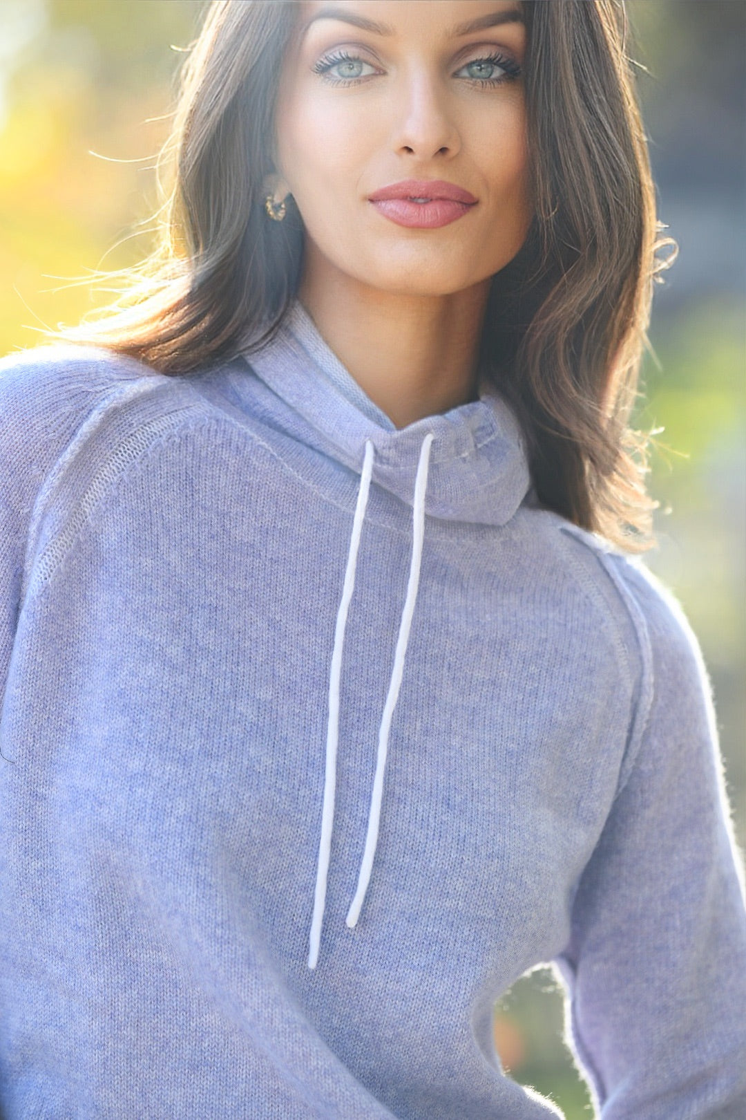 JACK & JO LILAC MAZE SWEATER