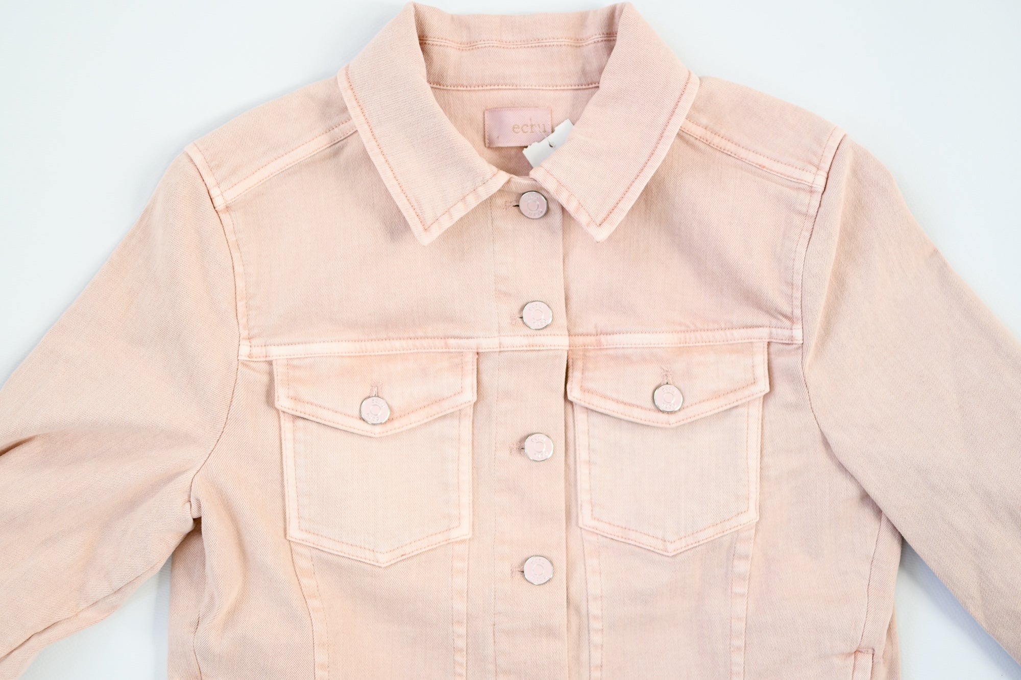 ECRU FRAY ROSE JACKET