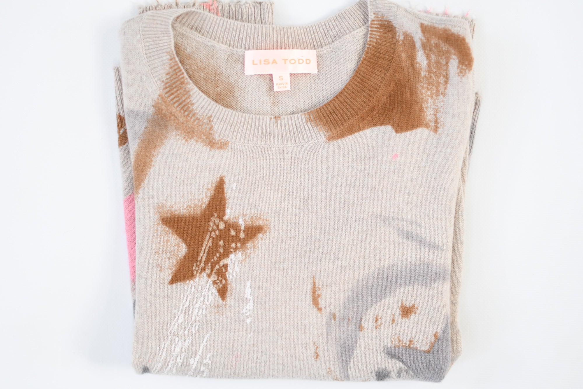 LISA TODD BIRCH SUPER NOVA  SWEATER